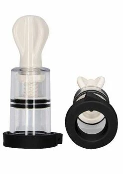 Electro Nipple Suckers – Transparent