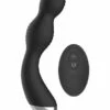 Remote Controlled E-Stim & Vibrating G/P-Spot Vibrator – Black -Seksspeeltjes Winkel ELC020BLK 1