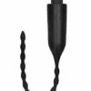 E-Stimulation Vibrating Urethral Sounding Plug – Black 2 E-Stimulation Vibrating Urethral Sounding Plug – Black -Seksspeeltjes Winkel ELC021BLK 1