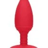 Elegance – Heating Anal Butt Plug – Glow – Red -Seksspeeltjes Winkel ELE015RED 1