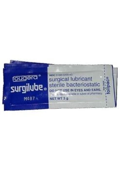 ElectraStim – Sterile Lubricant Sachets – 10 Pack