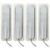 ElectraStim – Long Self Adhesive Pads – 4 Pack -Seksspeeltjes Winkel EM2119 1