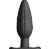 ElectraStim – “Rocker” Silicone Noir Butt Plug – Medium -Seksspeeltjes Winkel EM3106 1