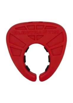 ElectraStim Silicone Fusion “Viper” Cock Shield – Red