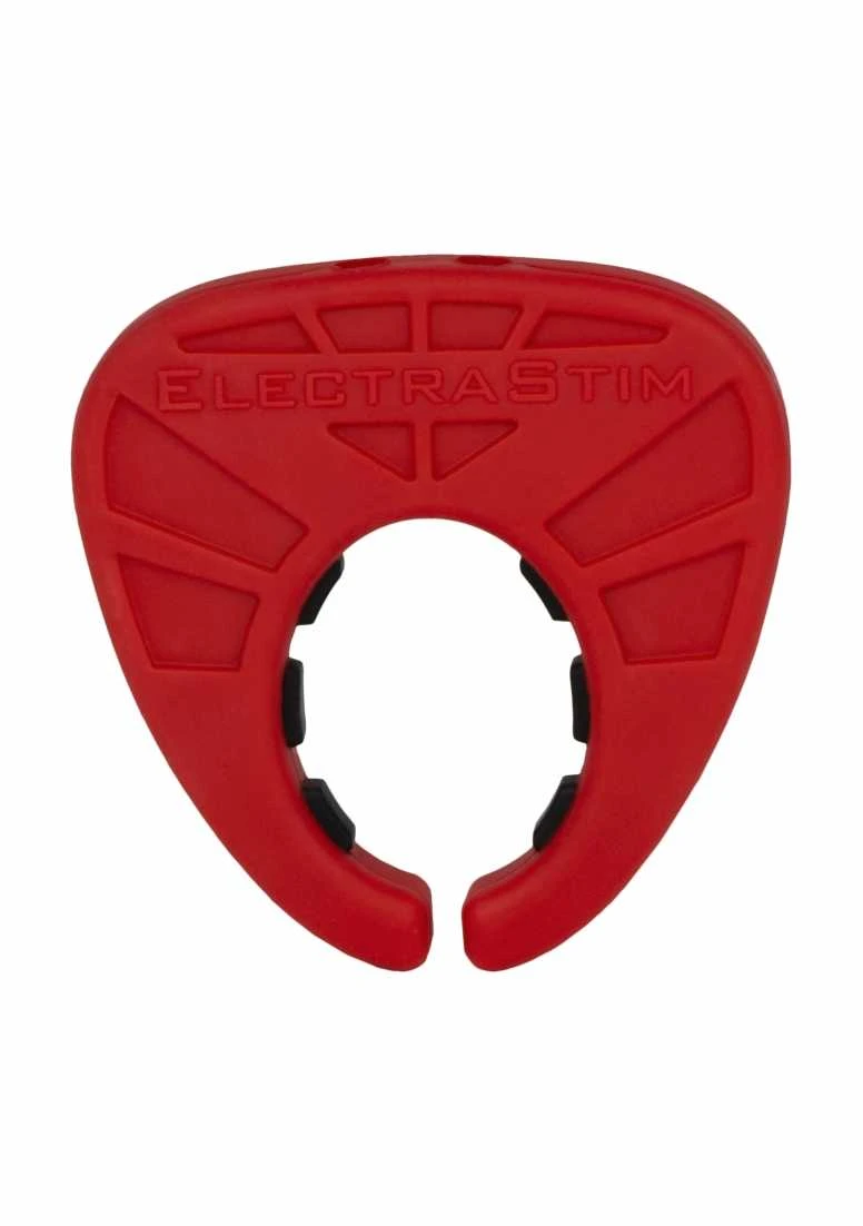 ElectraStim Silicone Fusion “Viper” Cock Shield – Red 3 ElectraStim Silicone Fusion “Viper” Cock Shield – Red