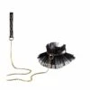 Leather Thorn Choker&Chain Lead -Seksspeeltjes Winkel F01020 1