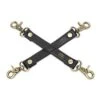 Bound To You Hog Tie – Black 2 Bound To You Hog Tie – Black -Seksspeeltjes Winkel FS 80136 1