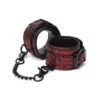 Sweet Anticipation Wrist Cuffs – Red -Seksspeeltjes Winkel FS 83669 1