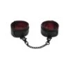 Sweet Anticipation Ankle Cuffs – Red -Seksspeeltjes Winkel FS 83670 1