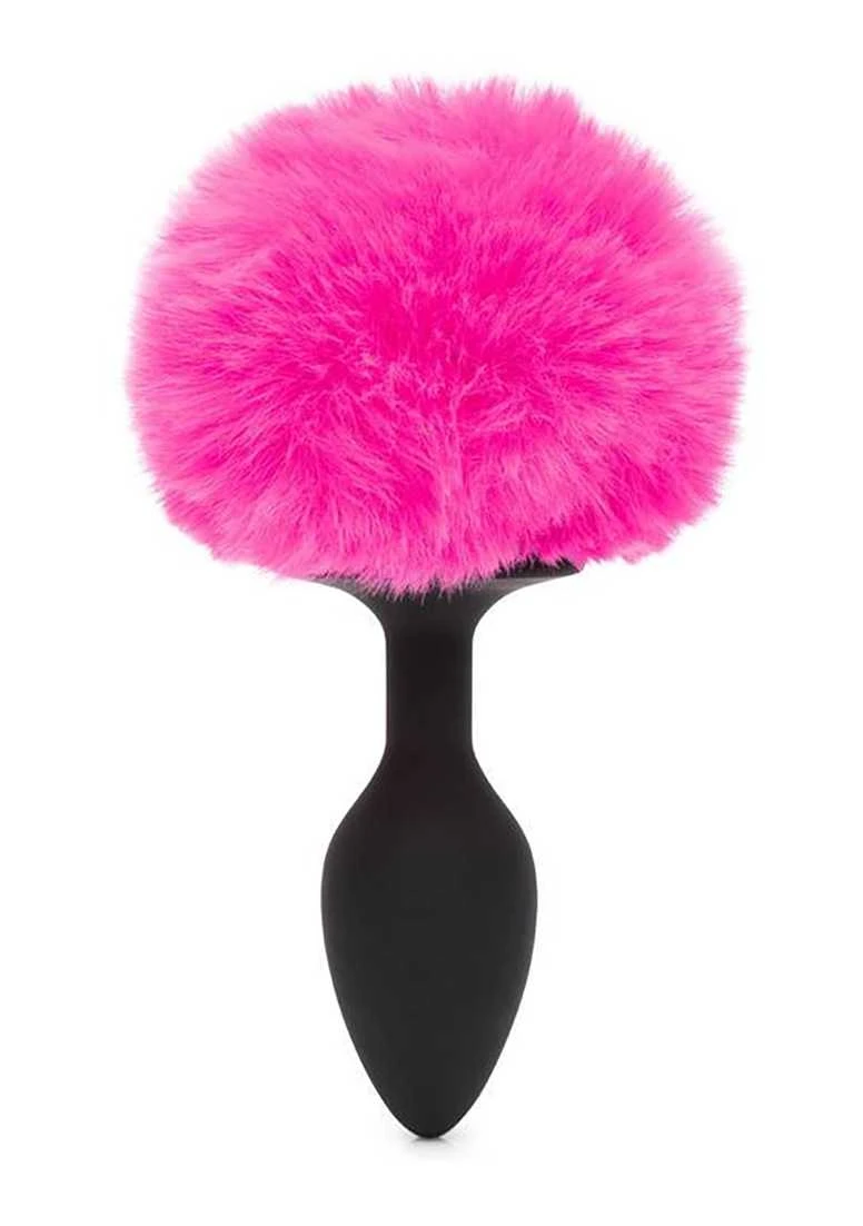 Non-Vibrating Butt Plug Small – Black/Pink 3 Non-Vibrating Butt Plug Small – Black/Pink