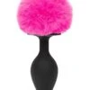 Happy Rabbit Non-Vibrating Butt Plug Large – Black/Pink -Seksspeeltjes Winkel HR 80248 1