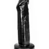 Uncut – Black – 27 Cm -Seksspeeltjes Winkel HT12B 1