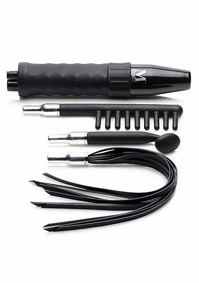 IS E-Stim Wand W 3 Silicone Attachments 3 IS E-Stim Wand W 3 Silicone Attachments