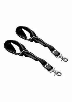 Universal Leather Restraints – Black
