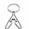 Slave Collar And Cuff – Silver 1 Slave Collar And Cuff – Silver -Seksspeeltjes Winkel IS115 1