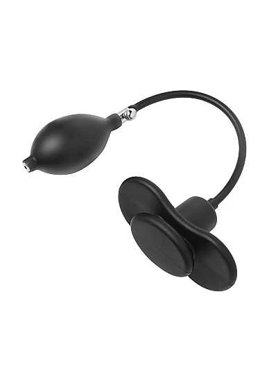 Master Series – Inhibitor – Inflatable Gag – Black 3 Master Series – Inhibitor – Inflatable Gag – Black