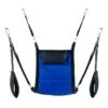 Rectangular Canvas Sling – 4 Points – Full Set – Blue -Seksspeeltjes Winkel MS16090 1