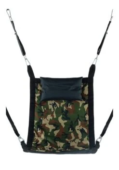 Rectangular Canvas Sling – 4 Points – Full Set – Camo