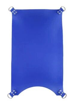 Leather Sling – 4 Points – Blue