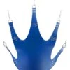 Leather Sling – 5 Points – Blue 1 Leather Sling – 5 Points – Blue -Seksspeeltjes Winkel MS20795 1