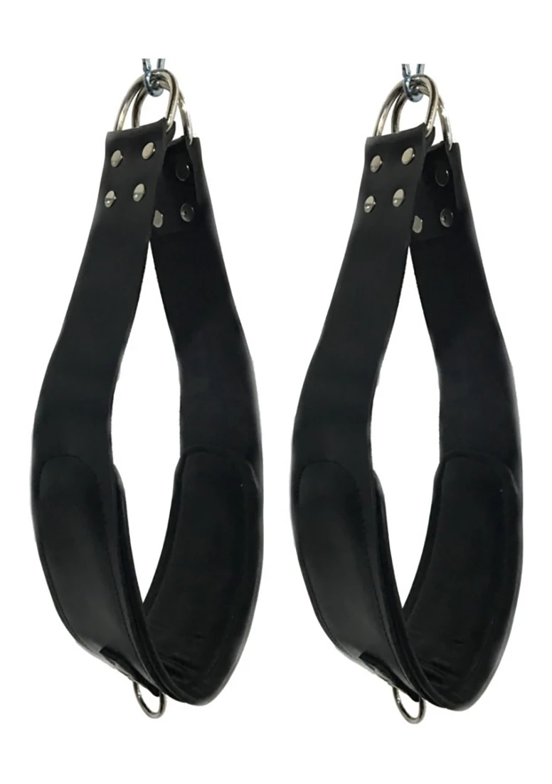 Bondage Leather Support Loops 3 Bondage Leather Support Loops