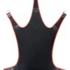 Leather Sling With Red Piping – 5 Points – Black -Seksspeeltjes Winkel MS31700 1