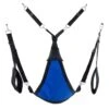 Triangle Canvas Sling – 3 Or 4 Points – Full Set – Blue -Seksspeeltjes Winkel MS31840 1