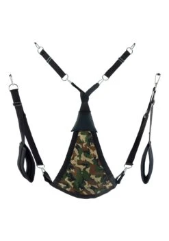 Triangle Canvas Sling – 3 Or 4 Points – Full Set – Camo