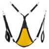 Triangle Canvas Sling – 3 Or 4 Points – Full Set – Yellow -Seksspeeltjes Winkel MS31843 1