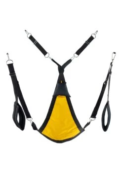 Triangle Canvas Sling – 3 Or 4 Points – Full Set – Yellow