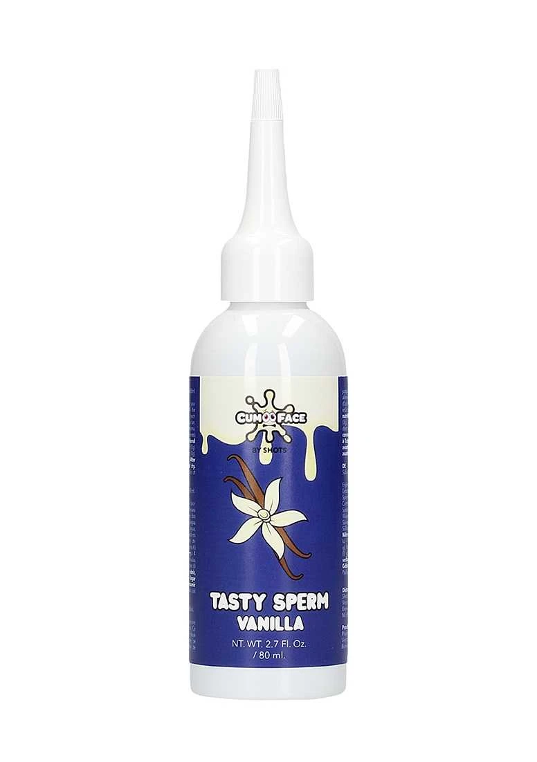 Cumface – Tasty Sperm – Vanilla – 80ML 3 Cumface – Tasty Sperm – Vanilla – 80ML