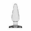 Plug And Play – Butt Plug – Basic – 3 Inch – Glass -Seksspeeltjes Winkel PLU001GLS 1