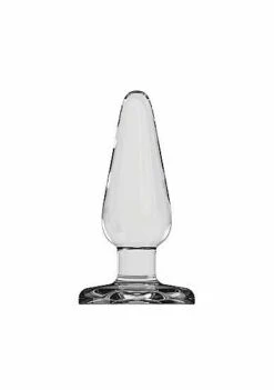 Plug And Play – Butt Plug – Basic – 3 Inch – Glass