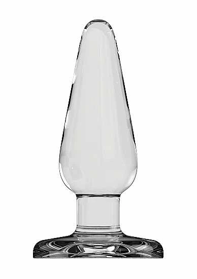 Butt Plug – Basic – 5 Inch – Glass 3 Butt Plug – Basic – 5 Inch – Glass