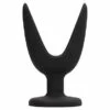 Plug And Play β Butt Plug β Split #1 β 4 Inch β Black 2 Plug And Play β Butt Plug β Split #1 β 4 Inch β Black -Seksspeeltjes Winkel PLU011BLK 1