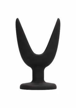 Plug And Play – Butt Plug – Split #1 – 4 Inch – Black