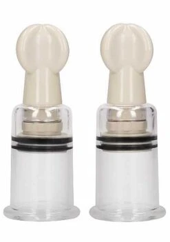 Nipple Suction Set Medium – Transparent