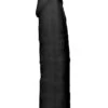 Silicone Dildo Without Balls – Black – 19.2 Cm -Seksspeeltjes Winkel REA080BLK 1 1