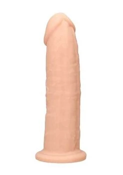 Silicone Dildo Without Balls – Flesh – 19.2 Cm