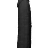 Silicone Dildo Without Balls – Black – 22.8 Cm