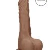Dong With Testicles 10” – Tan -Seksspeeltjes Winkel REA097TAN 1