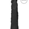 Dong Without Testicles 9” – Black -Seksspeeltjes Winkel REA100BLK 1