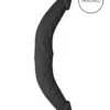 Double Dong 14” – Black 2 Double Dong 14” – Black -Seksspeeltjes Winkel REA102BLK 1