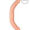 Double Dong 18” – Flesh -Seksspeeltjes Winkel REA103FLE 1 1
