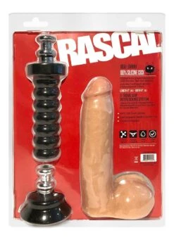 Jocks Johnny – Silicone Cock – Nude