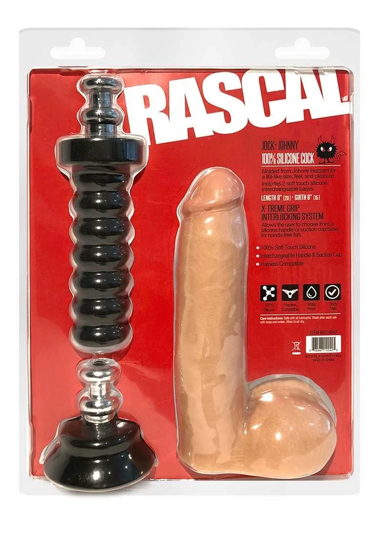 Jocks Johnny – Silicone Cock – Nude 3 Jocks Johnny – Silicone Cock – Nude