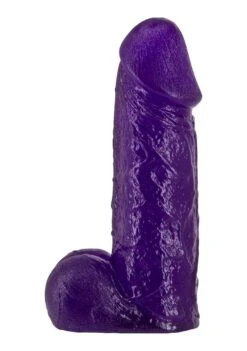 Seven Creations So Real Dong With Balls – 15cm – Purple