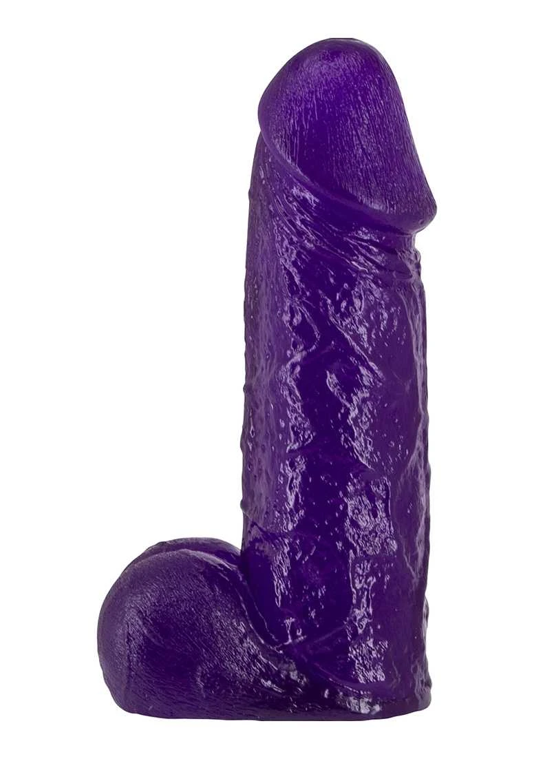 Seven Creations So Real Dong With Balls – 15cm – Purple 3 Seven Creations So Real Dong With Balls – 15cm – Purple