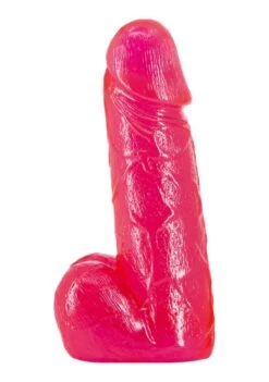 Seven Creations So Real Dong With Balls – 18cm – Red