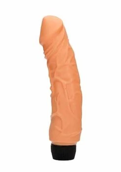 Seven Creations Perfect Pleasure Multi-speed Vibrator – 22 Cm – Flesh